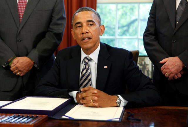 Ομπάμα: Κάναμε ένα σημαντικό βήμα για την οικονομία