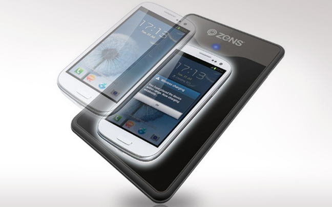Ασύρματο σύστημα φόρτισης για το Galaxy S III