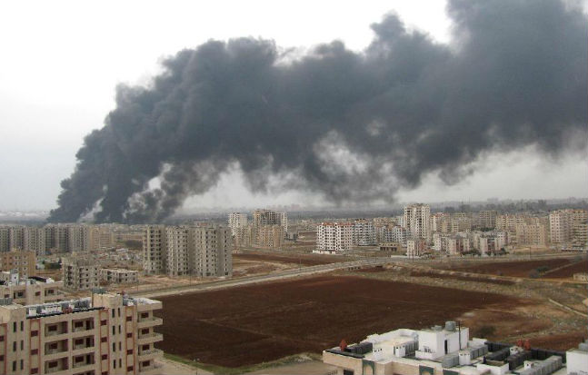 Επίθεση ανταρτών σε κοίτασμα πετρελαίου στη Συρία