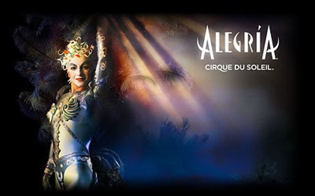 Δωρεάν εισιτήρια για τη συναρπαστική παράσταση Alegria