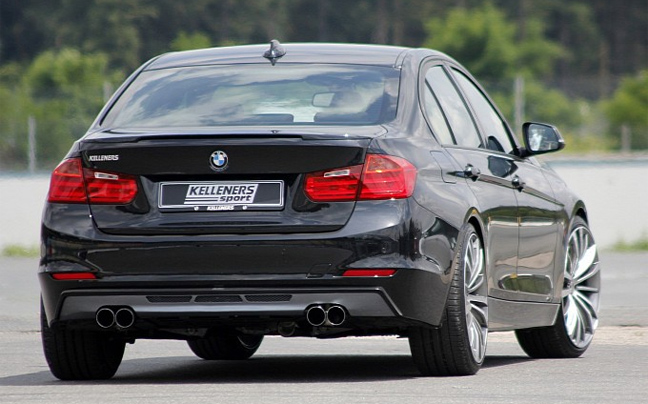 Η BMW Σειρά 3 μετατρέπεται σε «πύραυλο»