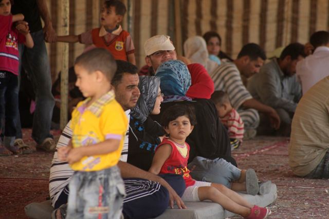 Ορδές προσφύγων στην Ιορδανία