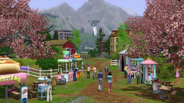 Μία γεύση από το The Sims 3:Seasons