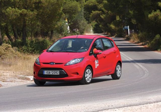 Η πετρελαιοκίνητη έκδοση του Ford Fiesta