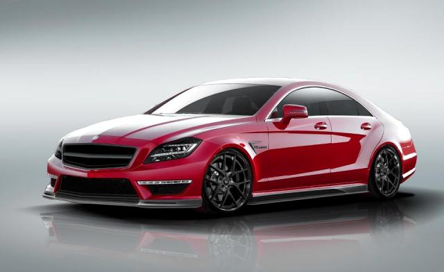 «Πρόγευση» αναβάθμισης της Mercedes CLS63 AMG