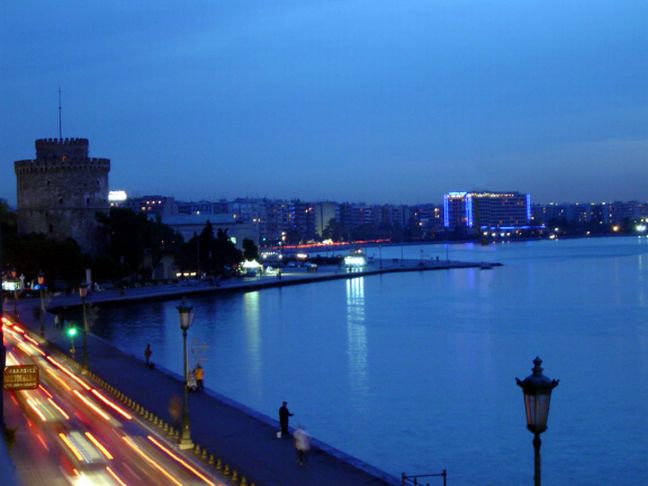 Στο σκοτάδι η Θεσσαλονίκη