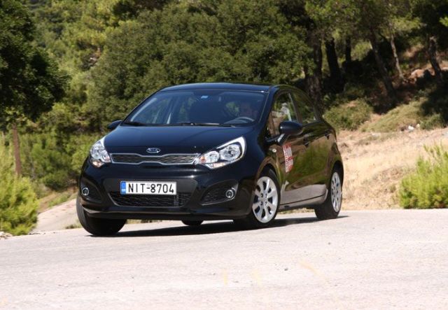 Το πετρελαιοκίνητο Kia Rio