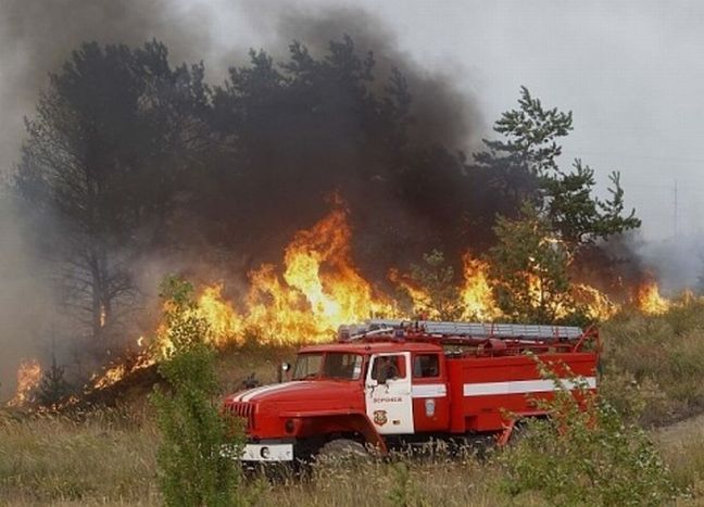 Μαίνεται πυρκαγιά στη νότια Βουλγαρία