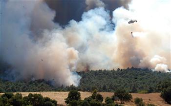 Στις φλόγες πάλι το Σοφικό