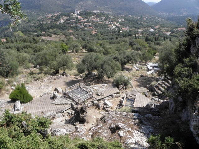 Κινδυνεύει το «ανάκτορο του Οδυσσέα» στην Ιθάκη