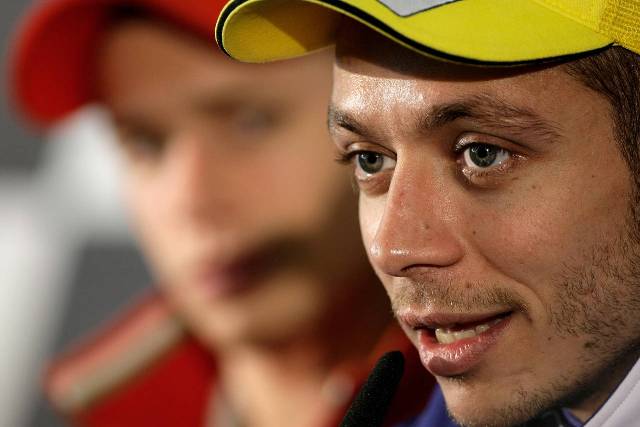 Το σίριαλ «Valentino Rossi στη Yamaha» ξεκίνησε