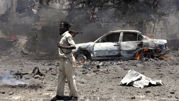 Οκτώ Σομαλοί στρατιώτες νεκροί σε βομβιστική επίθεση