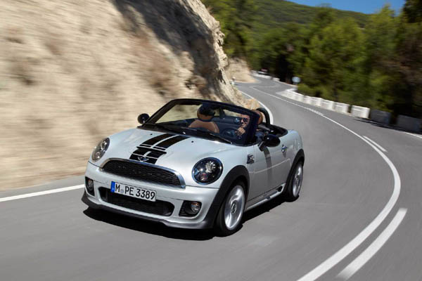 Το Mini Roadster στην Ελλάδα