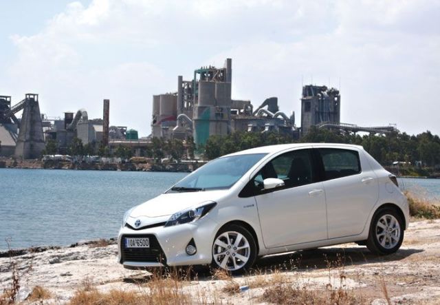 Το νέο Toyota Yaris HSD