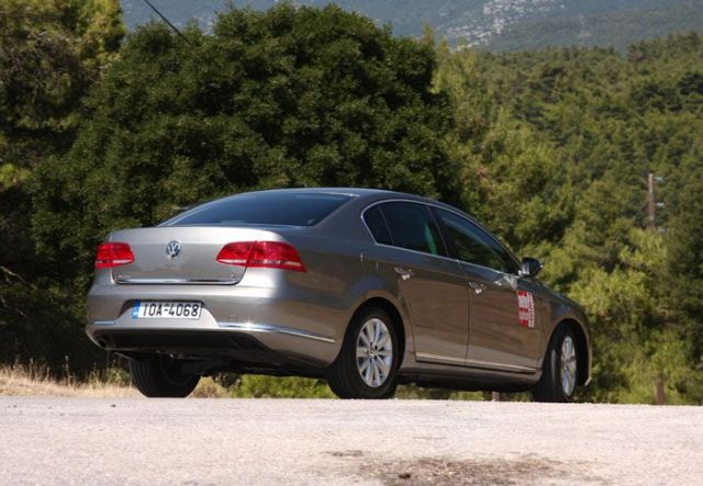 Η πετρελαιοκίνητη έκδοση του Passat