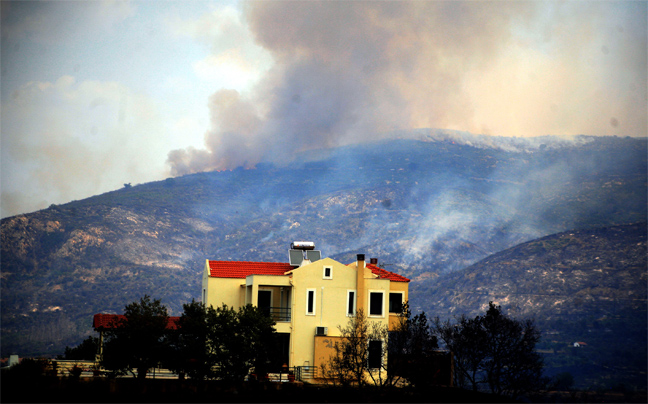 «Στάχτη» 27.000 στρέμματα στην Αρκαδία