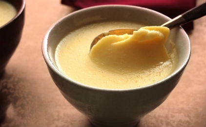 Mango pudding