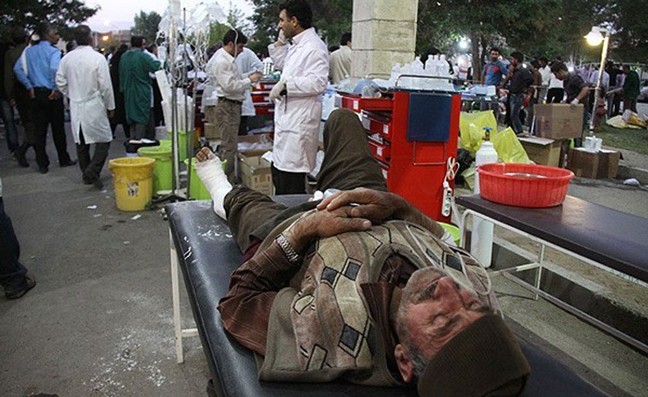 Τουλάχιστον 250 οι νεκροί στο Ιράν