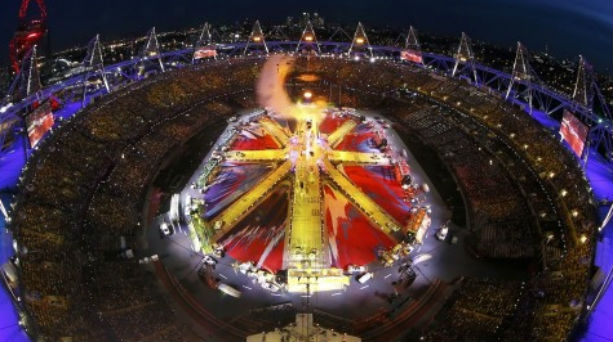 Σε εξέλιξη η τελετή λήξης των Ολυμπιακών Αγώνων του Λονδίνου