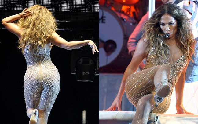 «Φυσάει» στα 44 της η Jennifer Lopez