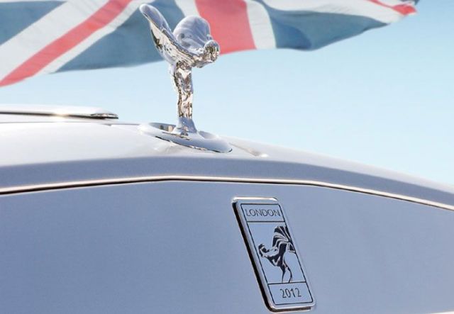 H Rolls Royce στο πνεύμα των Ολυμπιακών Αγώνων
