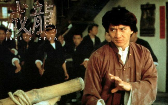 Ο κασκαντέρ Jackie Chan