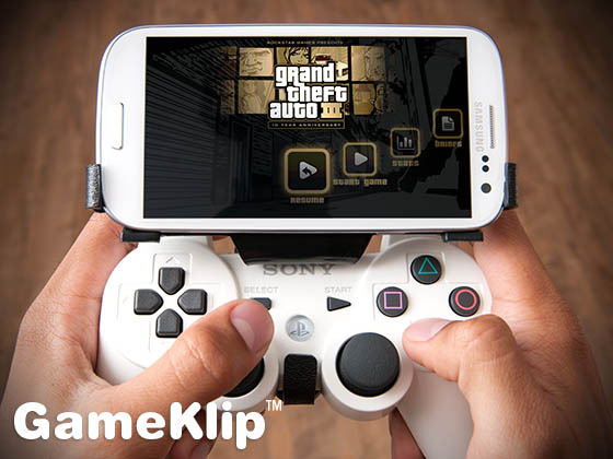 O GameKlip συνδέει smartphones με χειριστήριο PlayStation