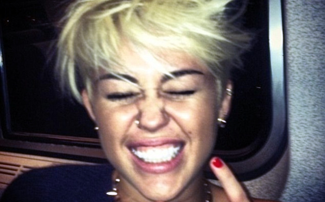 Η Miley Cyrus ήθελε να «γράψει ιστορία»