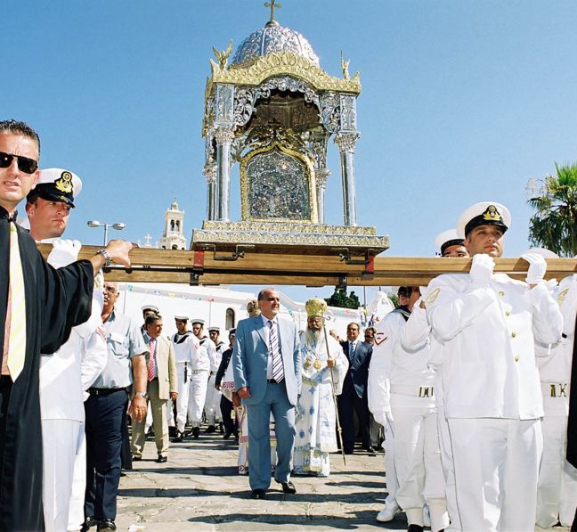 Κρίση και στο νησί της Παναγίας