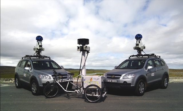 Βόλτα στο Silverstone με το Google Street View