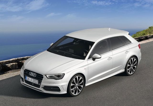 Το Audi A3 Sportback στο Παρίσι