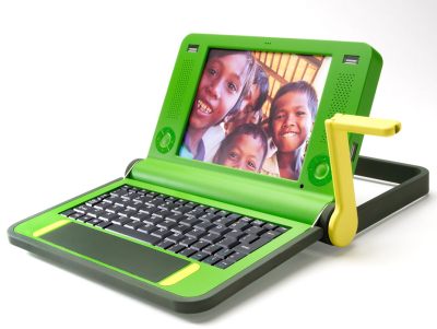 Υβρίδιο laptop/tablet ετοιμάζει ο One Laptop Per Child