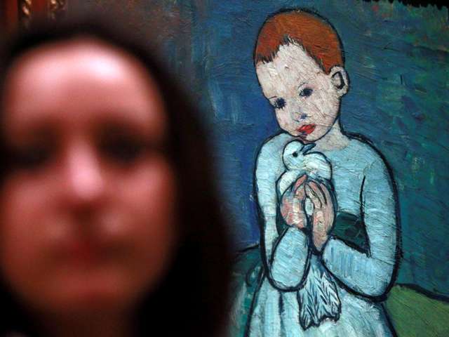 Η Βρετανία απαγόρευσε την εξαγωγή πίνακα του Πικάσο