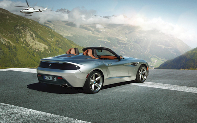 Πρεμιέρα για τη BMW Zagato Roadster