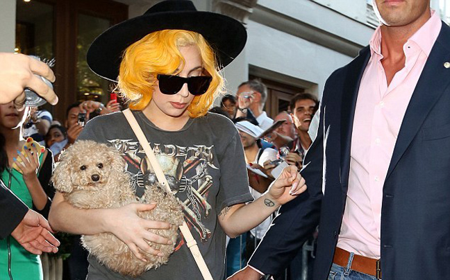 Η νέα «τρέλα» της Lady Gaga λέγεται… Fozzi