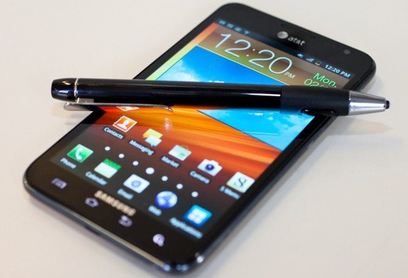 Πρώτο teaser trailer Samsung Galaxy Note II