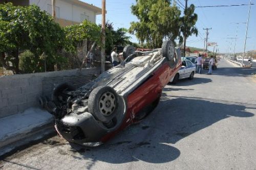 Αυξήθηκαν τα θανατηφόρα τροχαία στη Δ. Ελλάδα