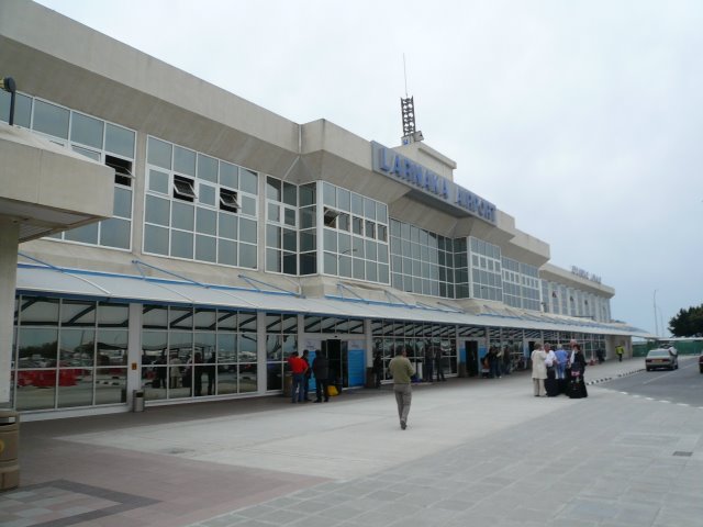 Ενδιαφέρον για το παλιό αεροδρόμιο Λάρνακας από Κινέζο επιχειρηματία