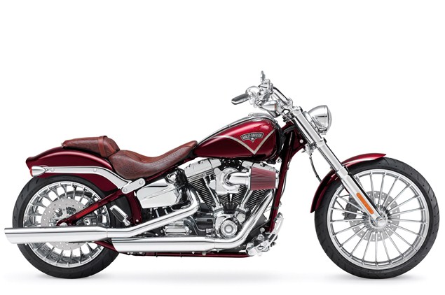 Παρουσιάστηκαν τα νέα μοντέλ της Harley για το 2013