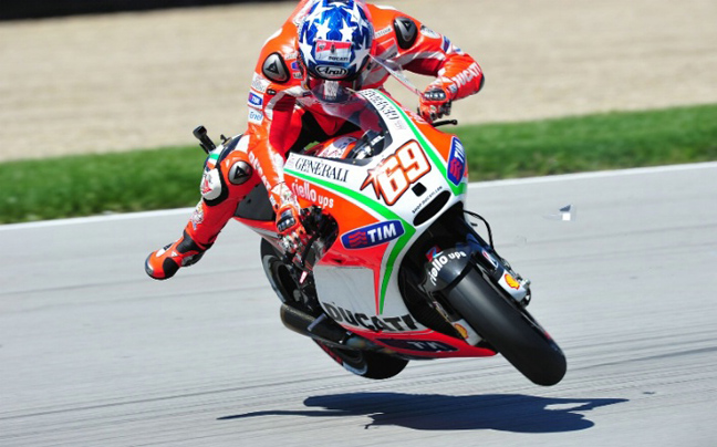 Δείτε το highside του Nicky Hayden και γιατί θα χάσει τον αγώνα στο Brno