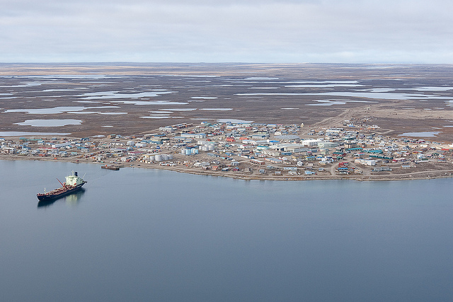 To Street View σε απομακρυσμένο χωριό της Αρκτικής