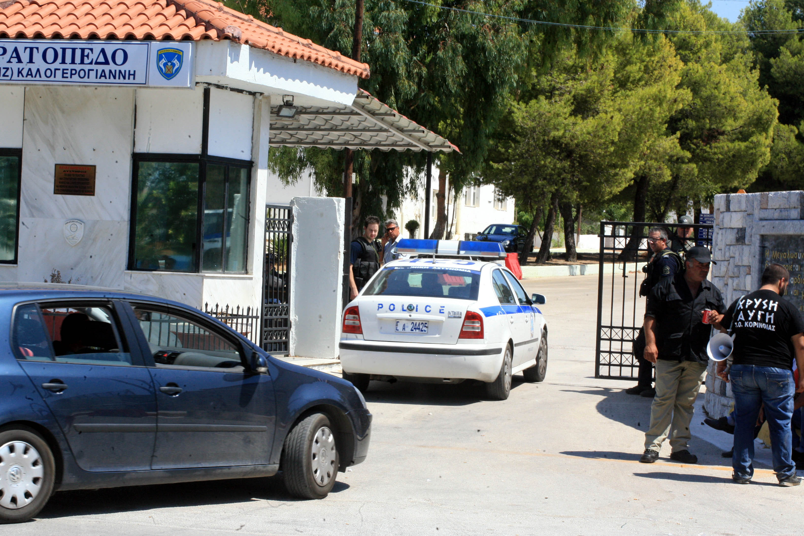 Ένταση στο δημοτικό συμβούλιο Κορίνθου