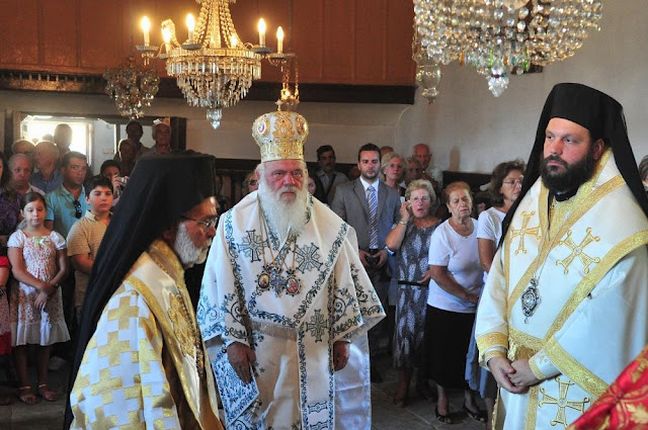 «Σας χρειαζόμαστε Παναγιότατε»