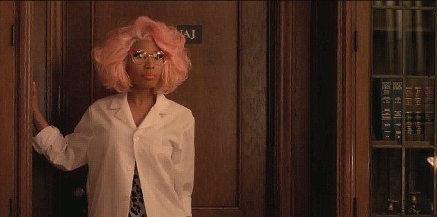 Η Nicki Minaj σέξι… γιατρός