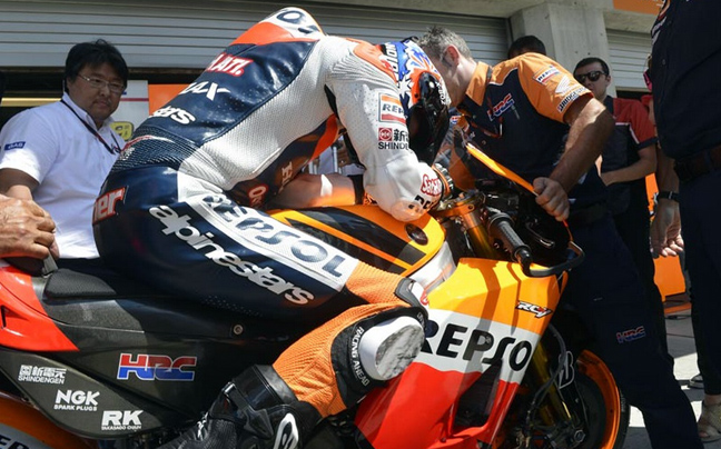 Δεν τρέχει στο Brno ο Casey Stoner