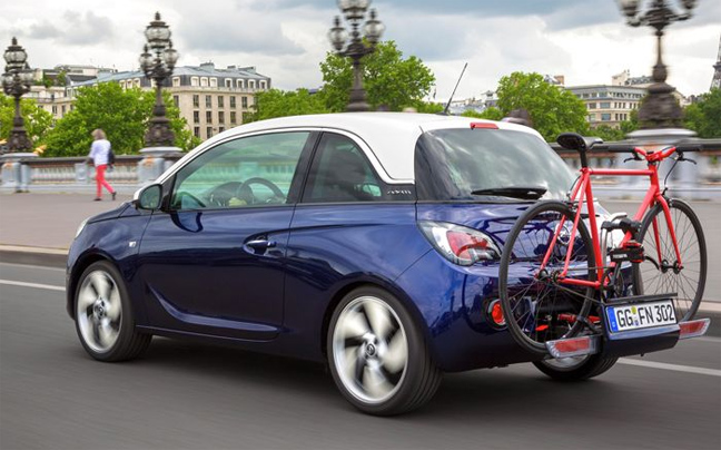 Σύστημα FlexFixbike στο νέο Opel ADAM