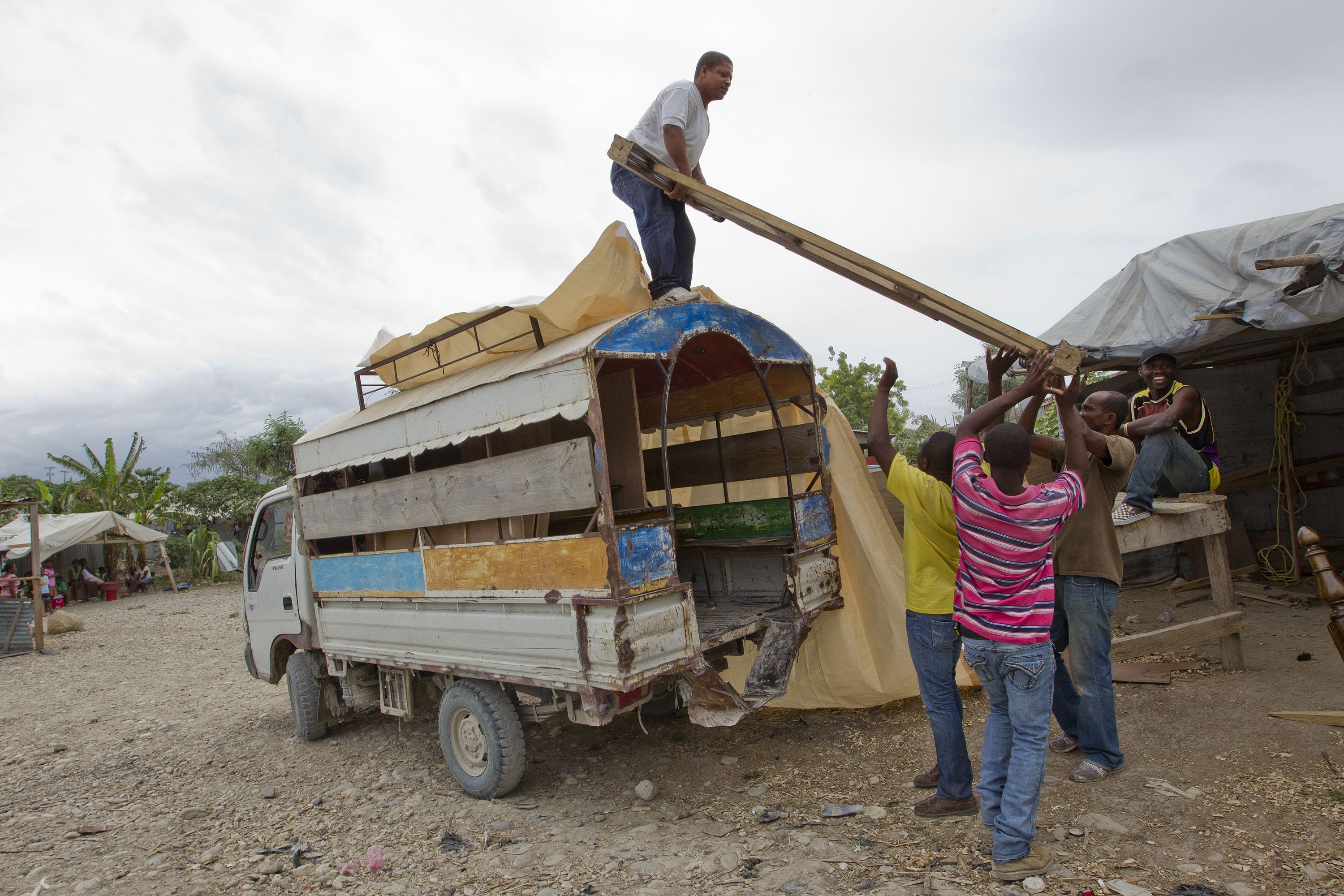 Η Αϊτή επλήγη περισσότερο από ακραία καιρικά φαινόμενα το 2012