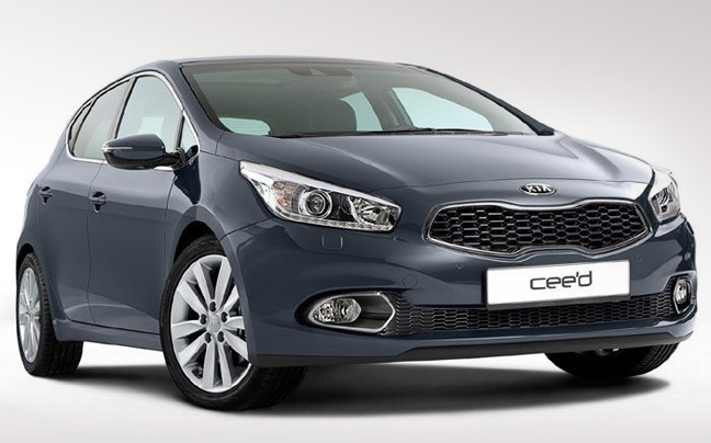 Βραβείο σχεδιασμού για το Kia cee΄d