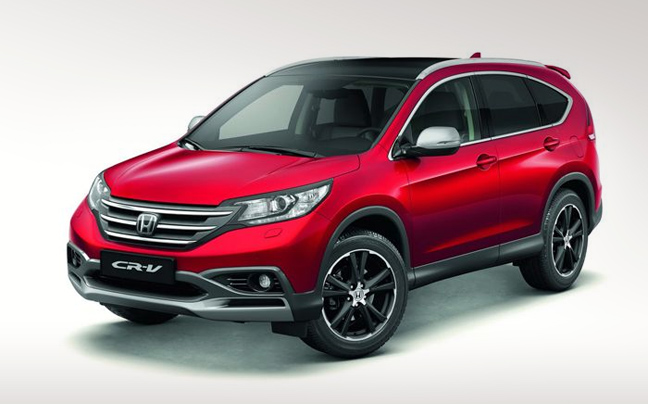 Νέα στοιχεία για το Honda CR-V