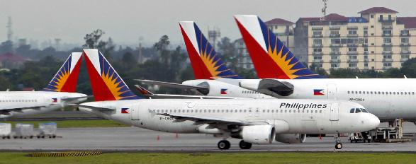 Αεροσκάφη της Airbus στις Φιλιππίνες